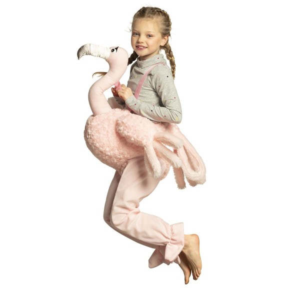 Fato Flamingo Iluso Infantil