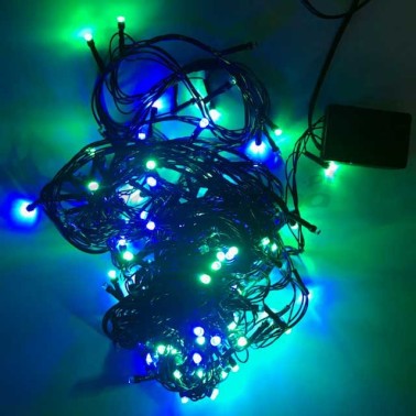 Fio 200 Leds Coloridos 20m Fio 200 Leds Coloridos 20m