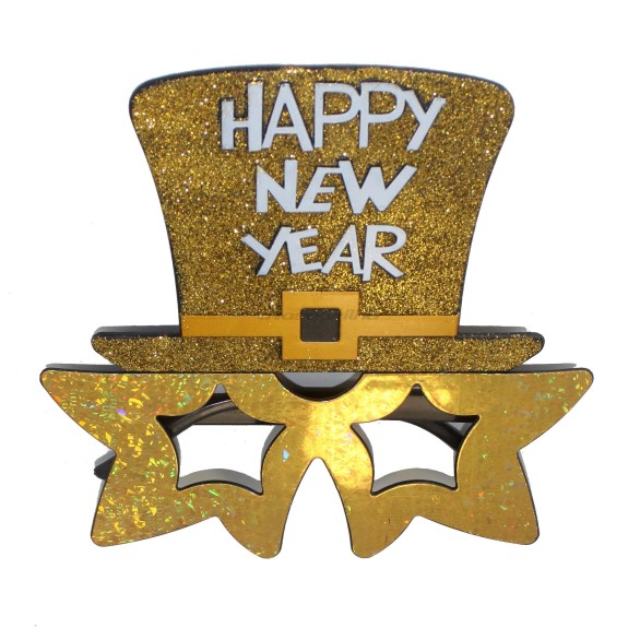 Óculos Happy New Year STAR