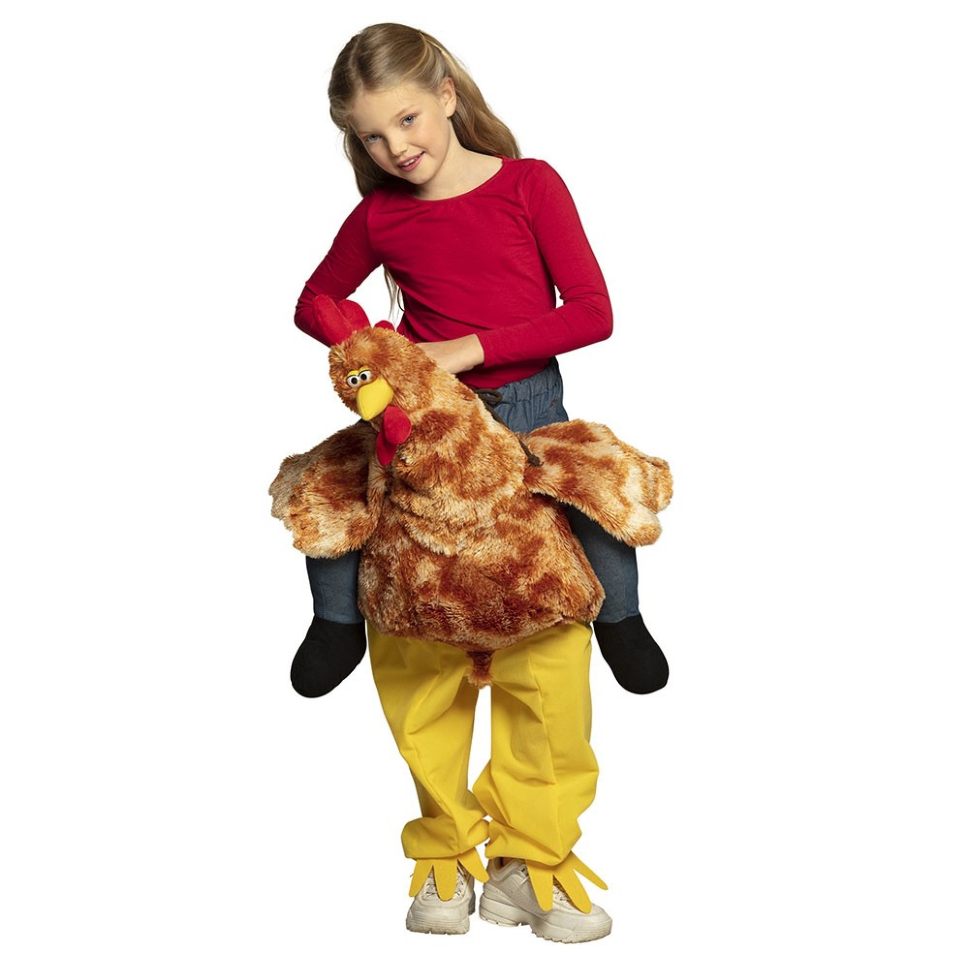 Fato Galinha Ilusão Infantil