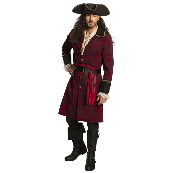 Fato o Pirata Elegante Homem