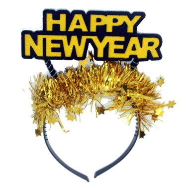 Bandolete Happy New Year Gold