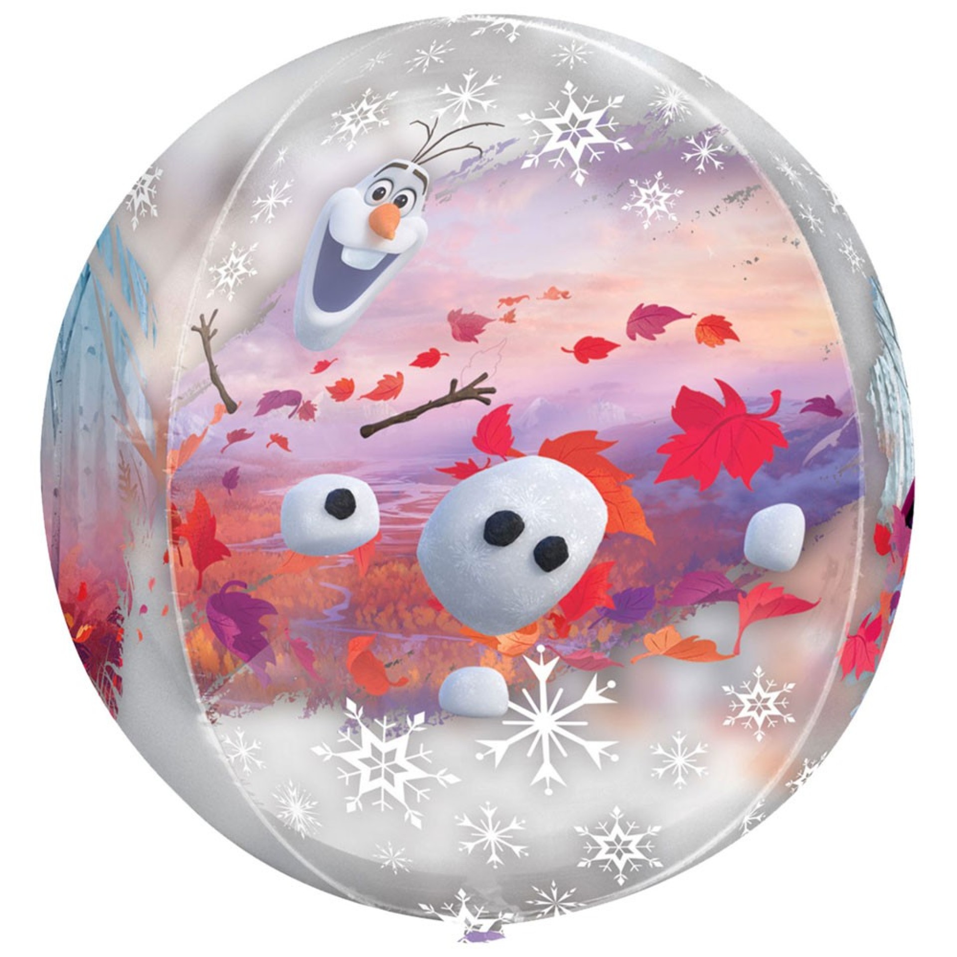 Balão Frozen 4 Faces