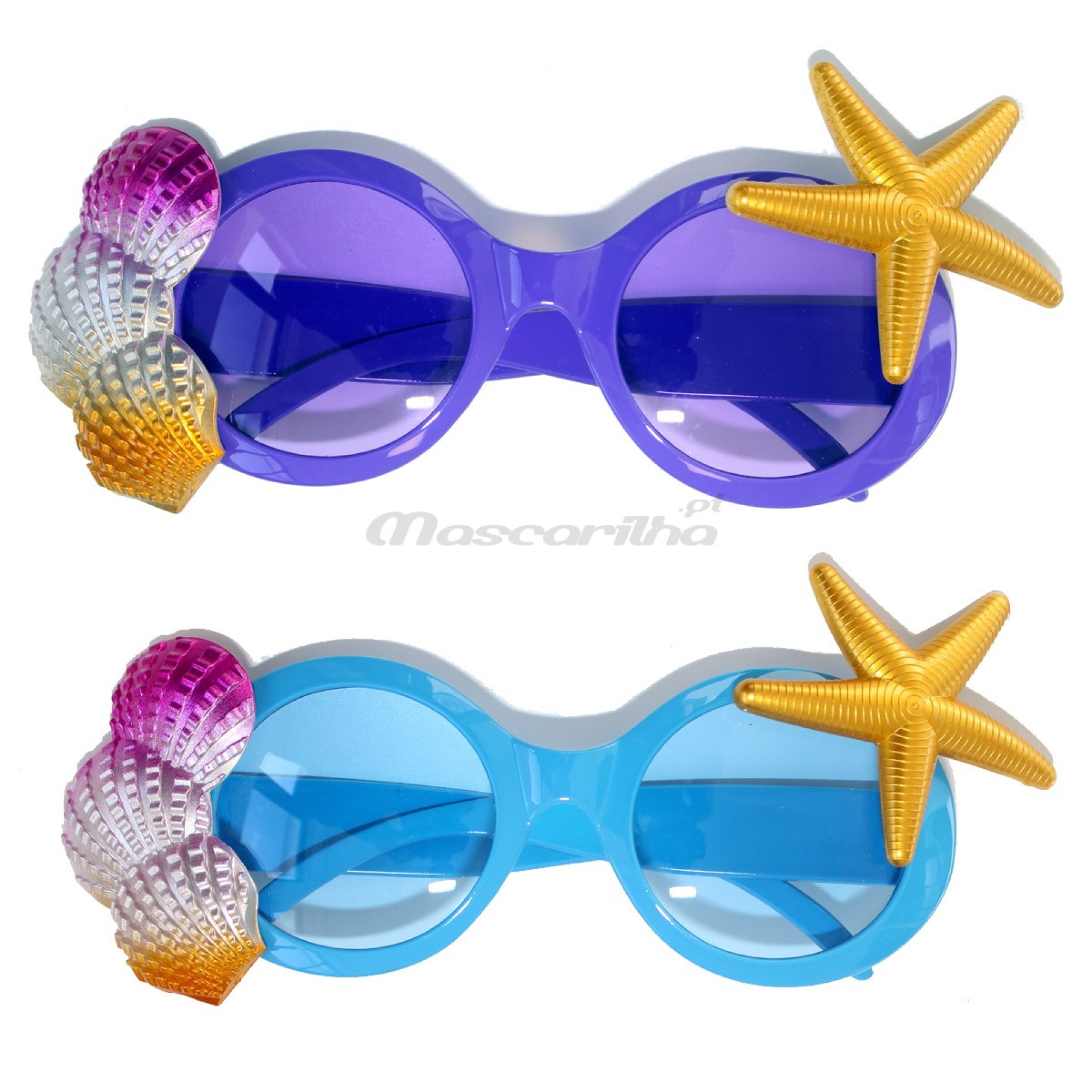 Óculos Sereia na Praia