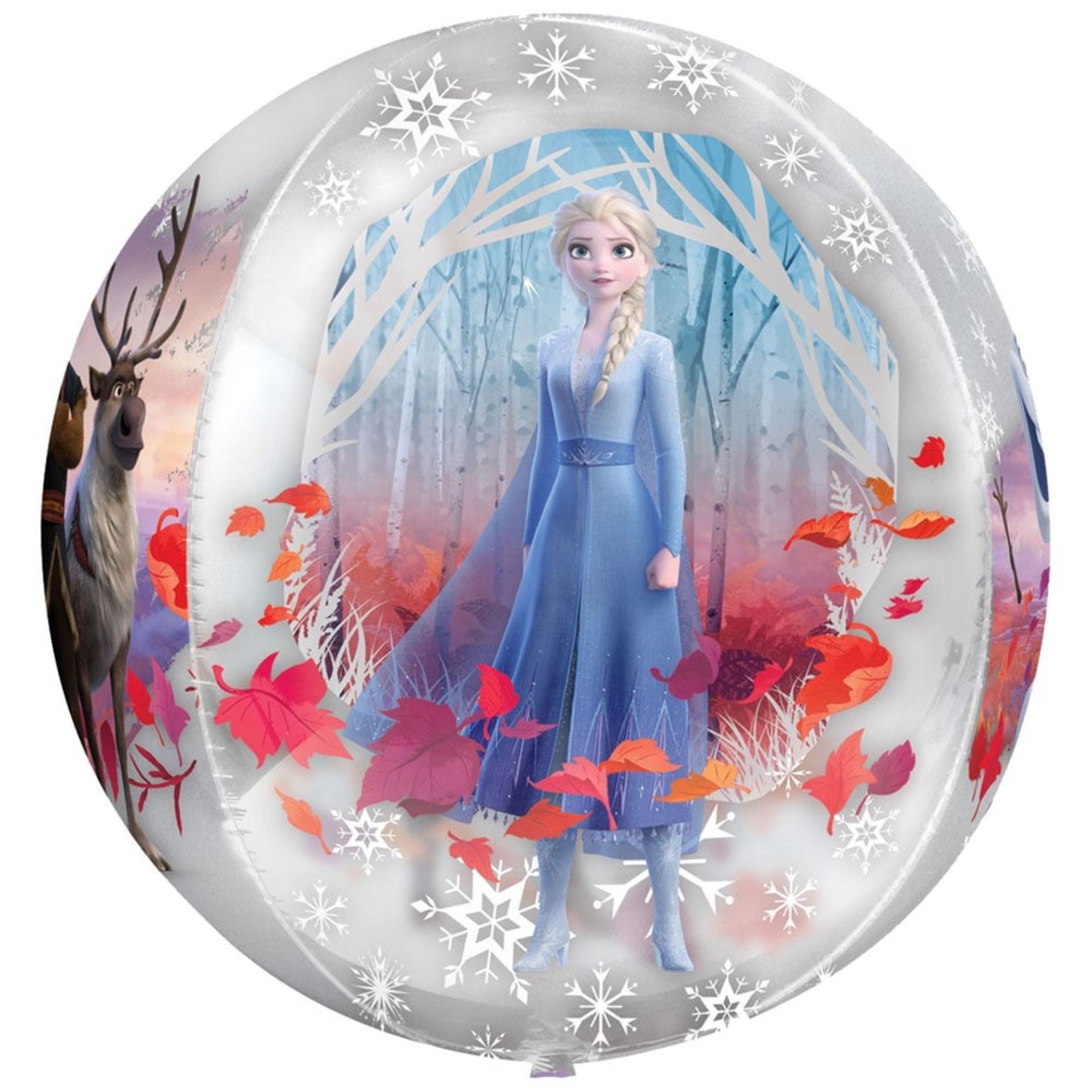 Balão Frozen 4 Faces