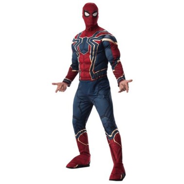 Fato Iron Spider Man Delux