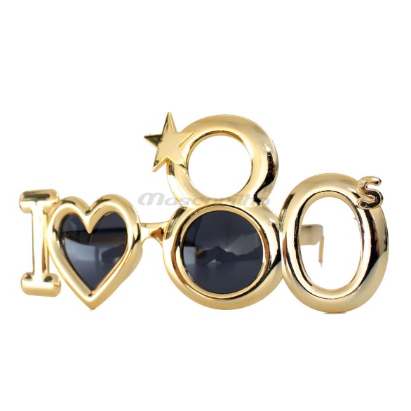 Óculos I Love 80s