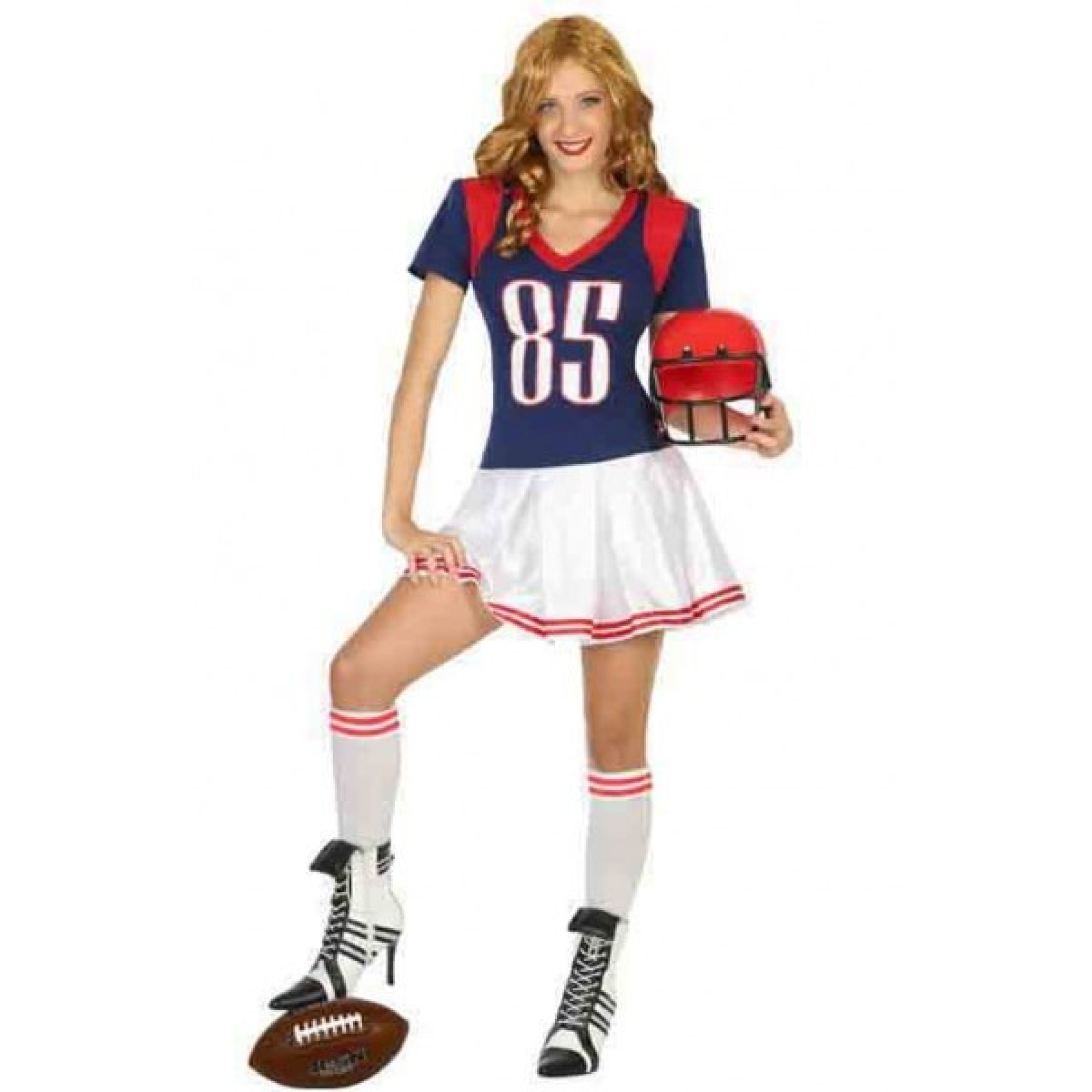 Fato Jogadora Futebol Americano