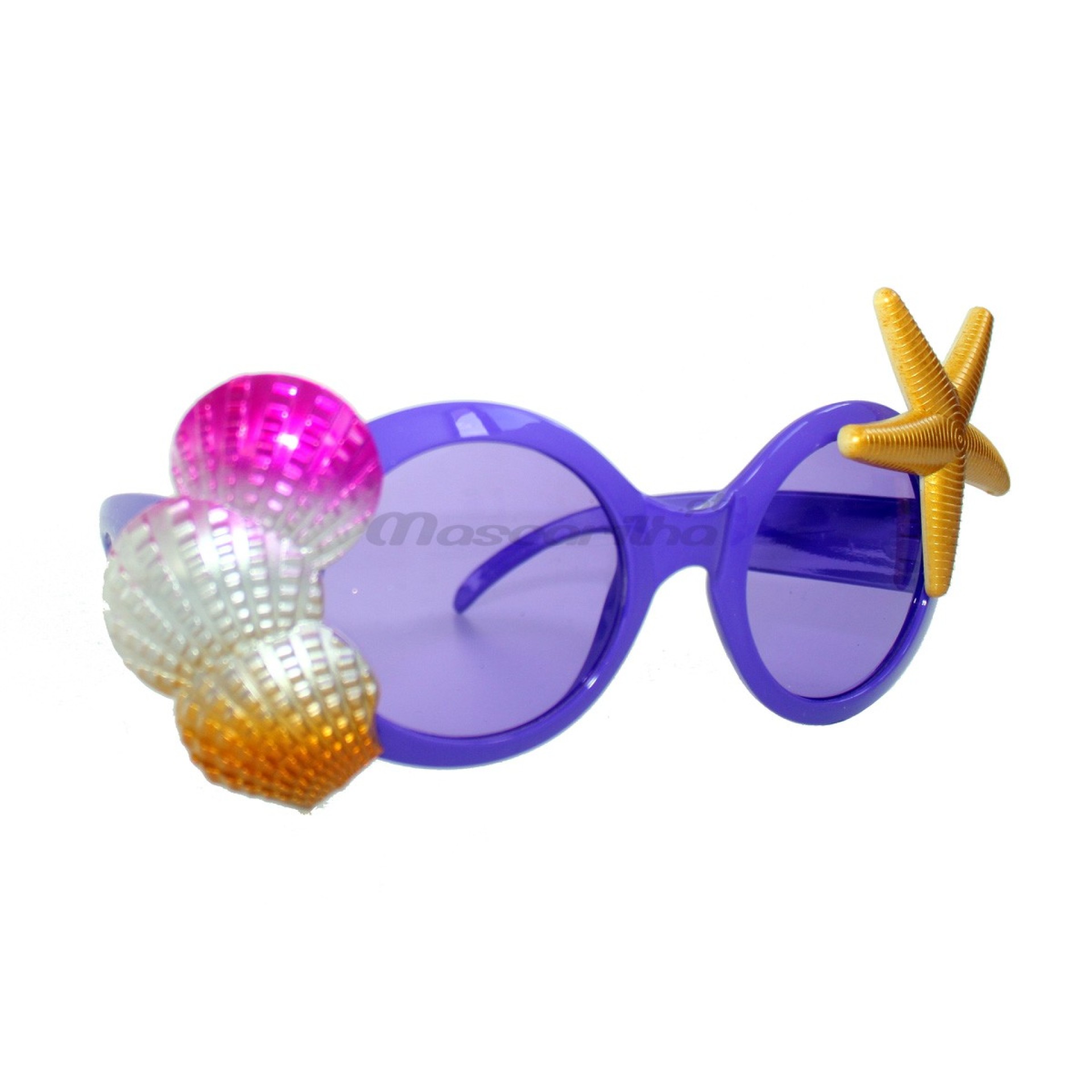 Óculos Sereia na Praia