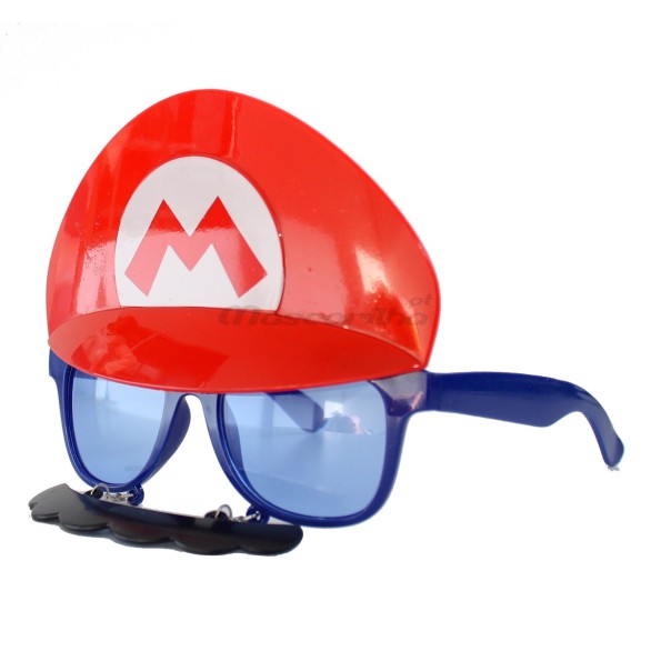 Óculos Super Mario