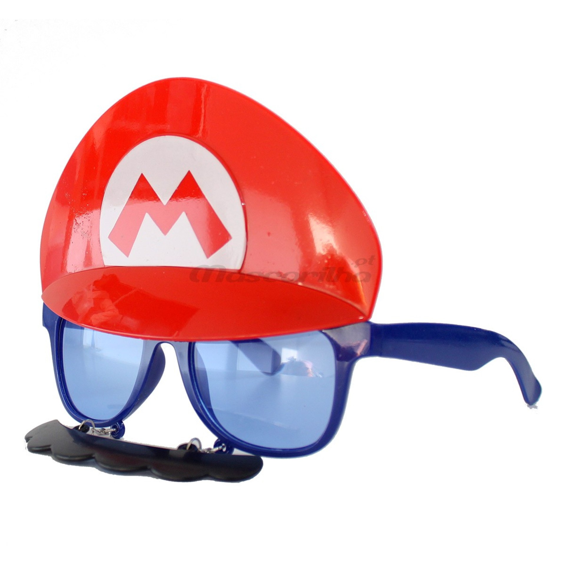 Óculos Super Mario