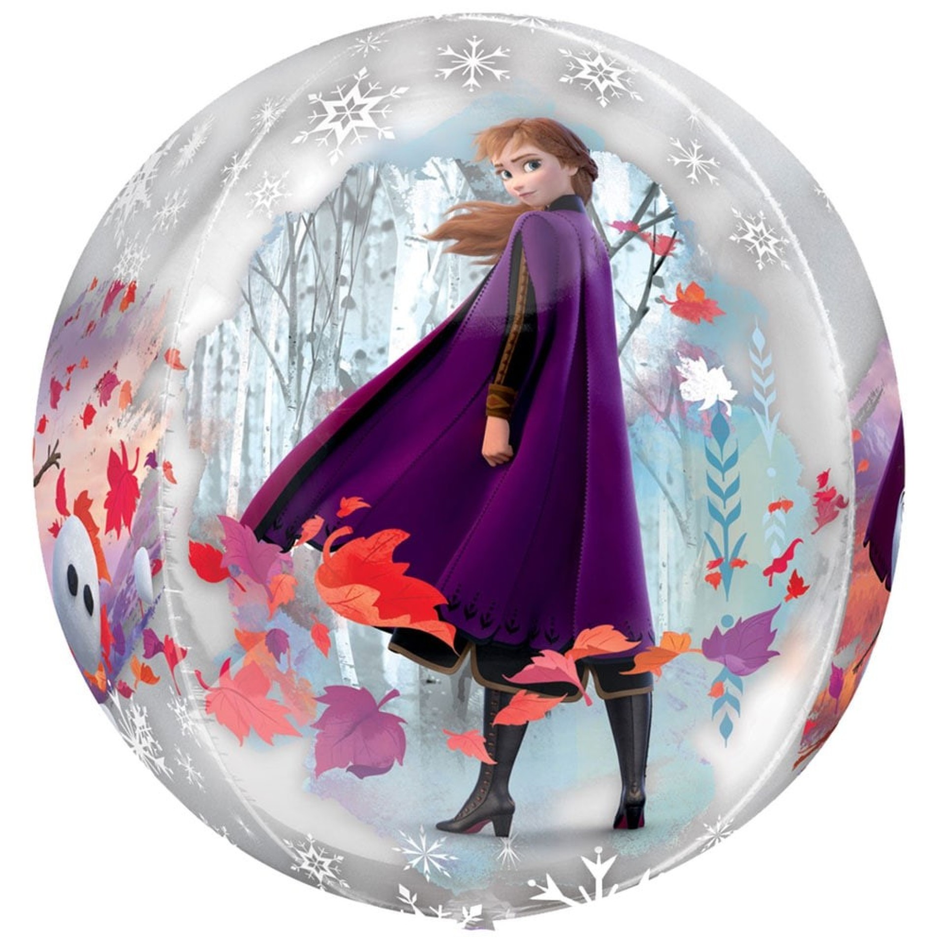 Balão Frozen 4 Faces