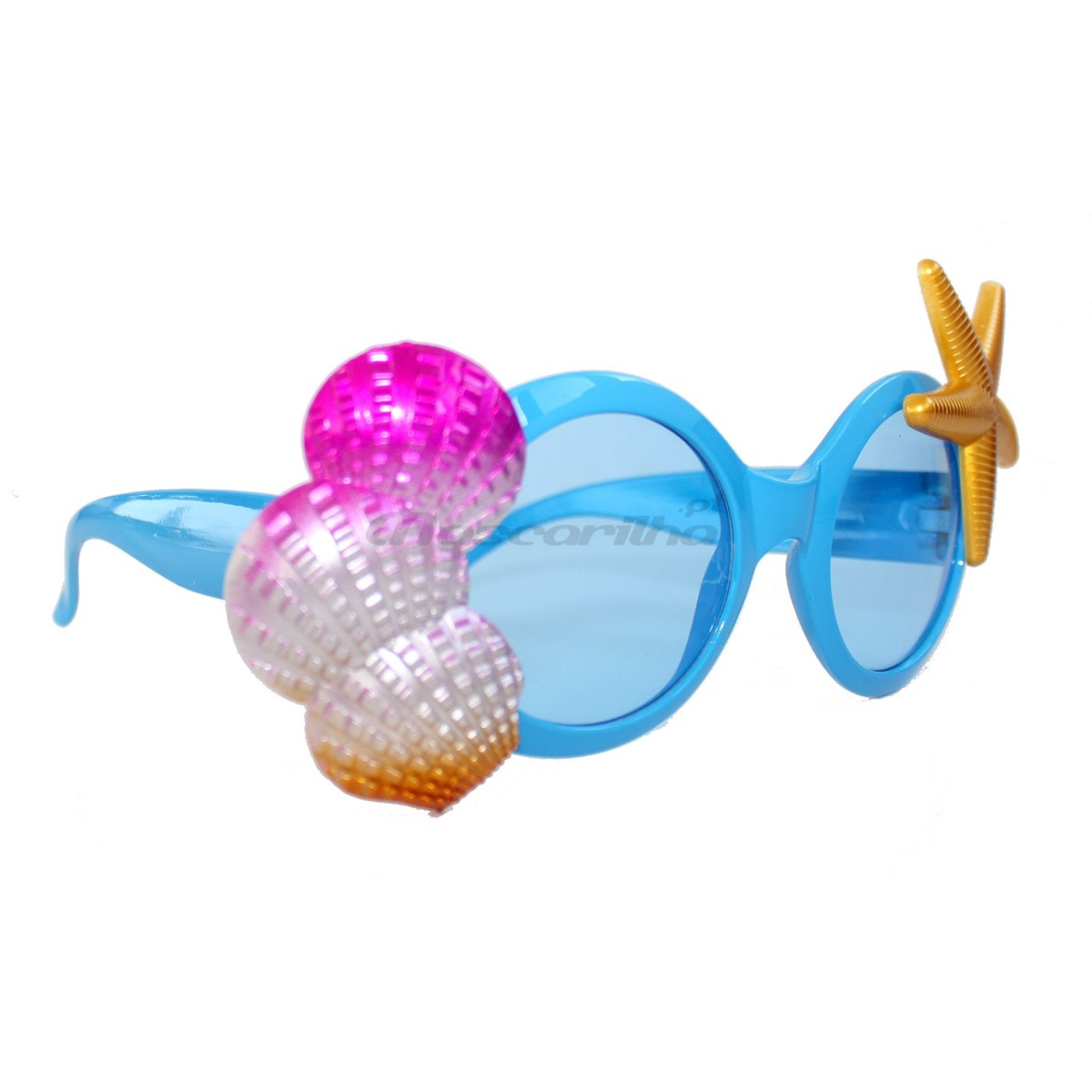 Óculos Sereia na Praia