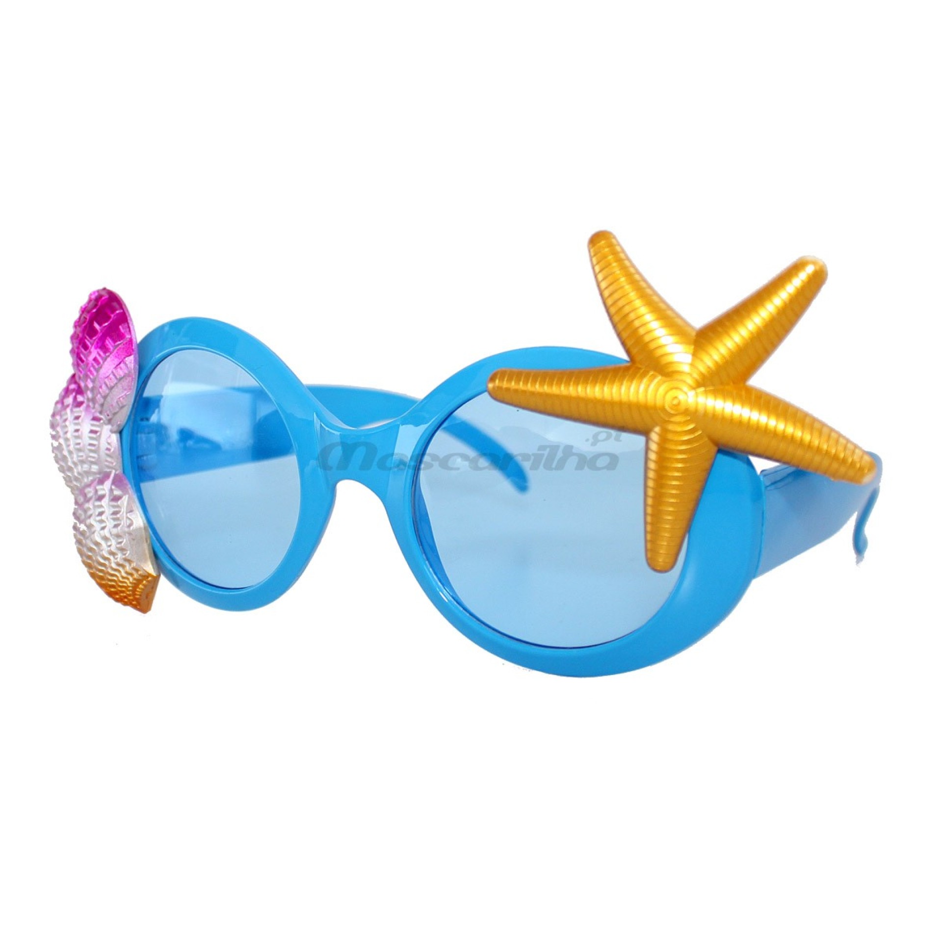 Óculos Sereia na Praia