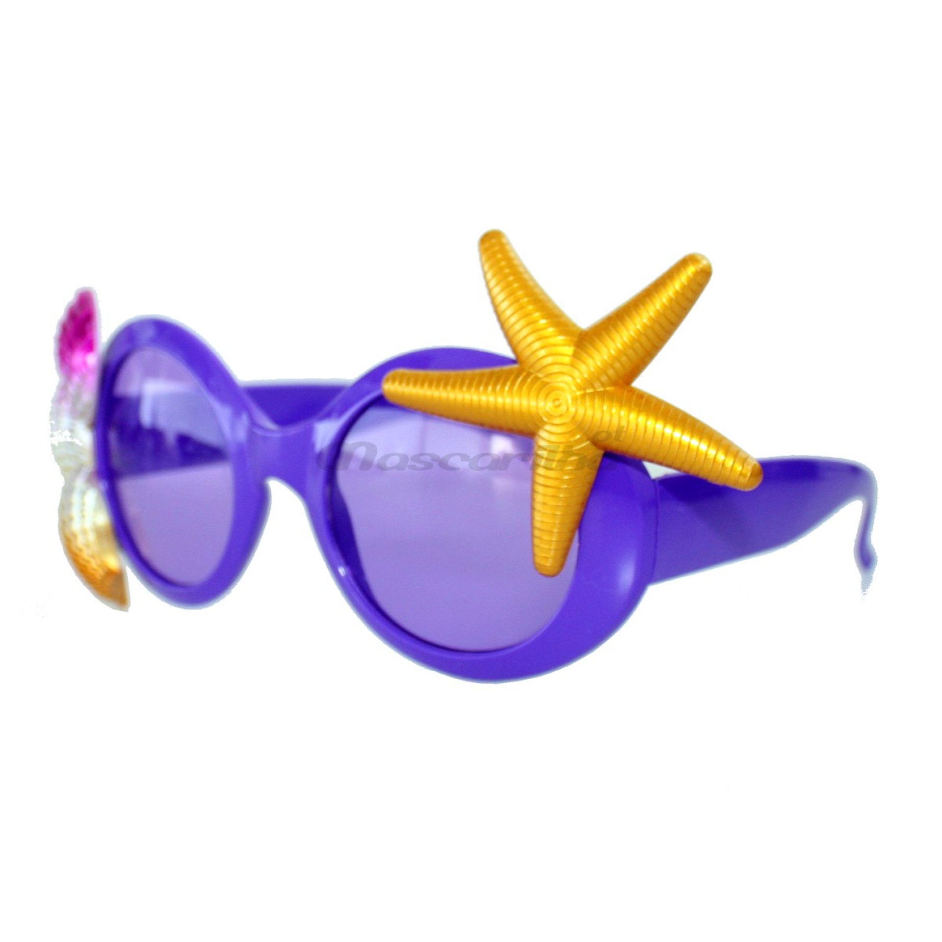 Óculos Sereia na Praia