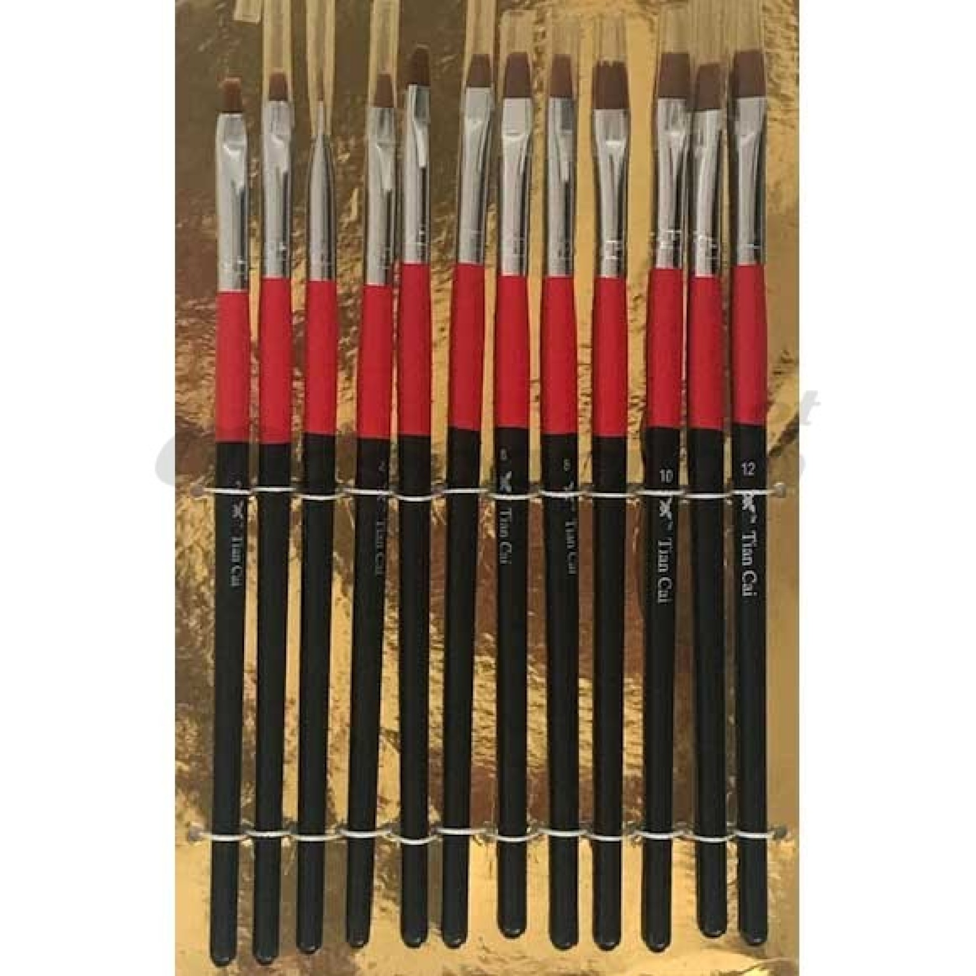 Pincéis Make up 12 unid