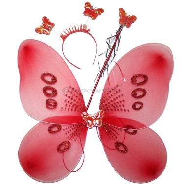 Kit Asas borboleta do Jardim