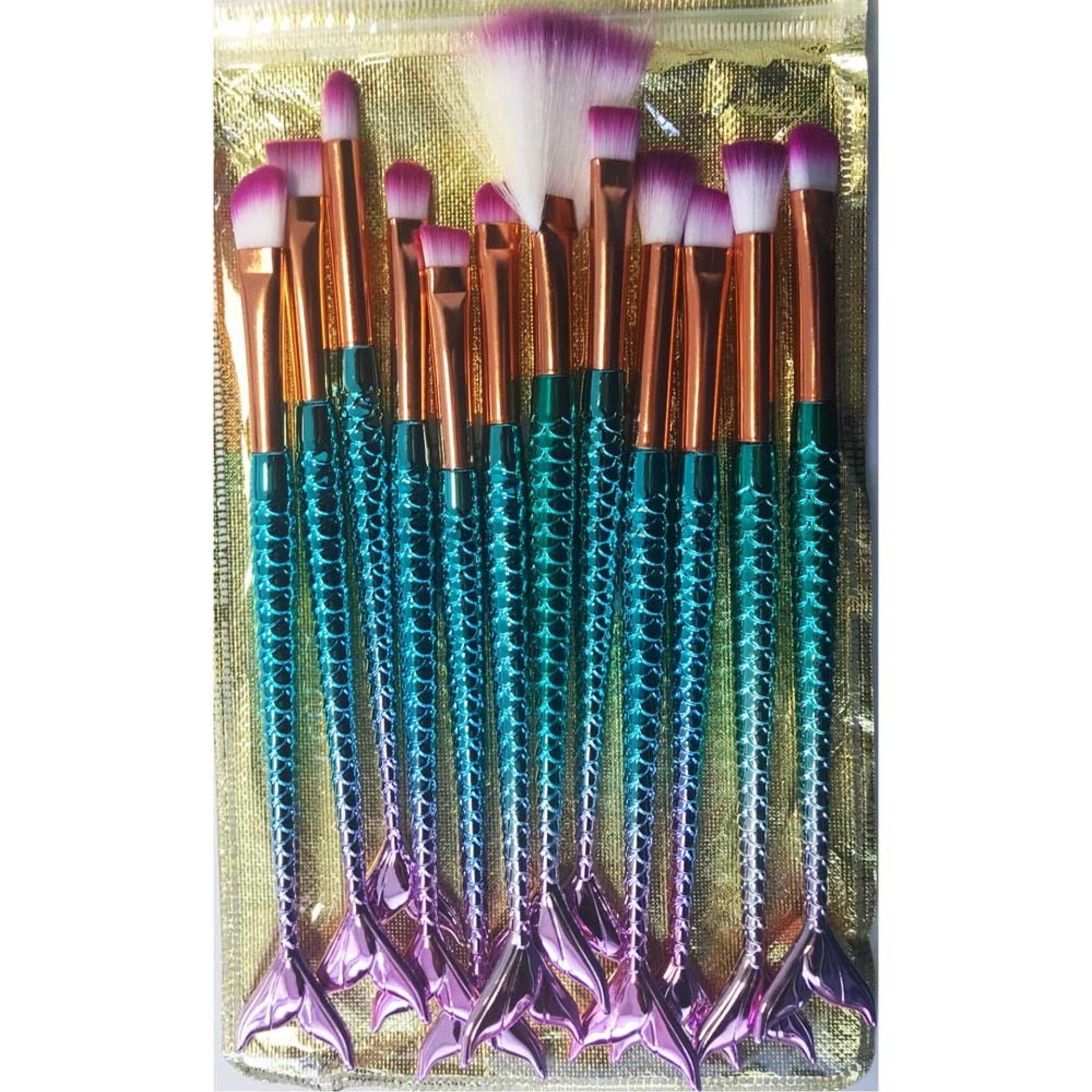 Pincéis de Sereia 12 unid