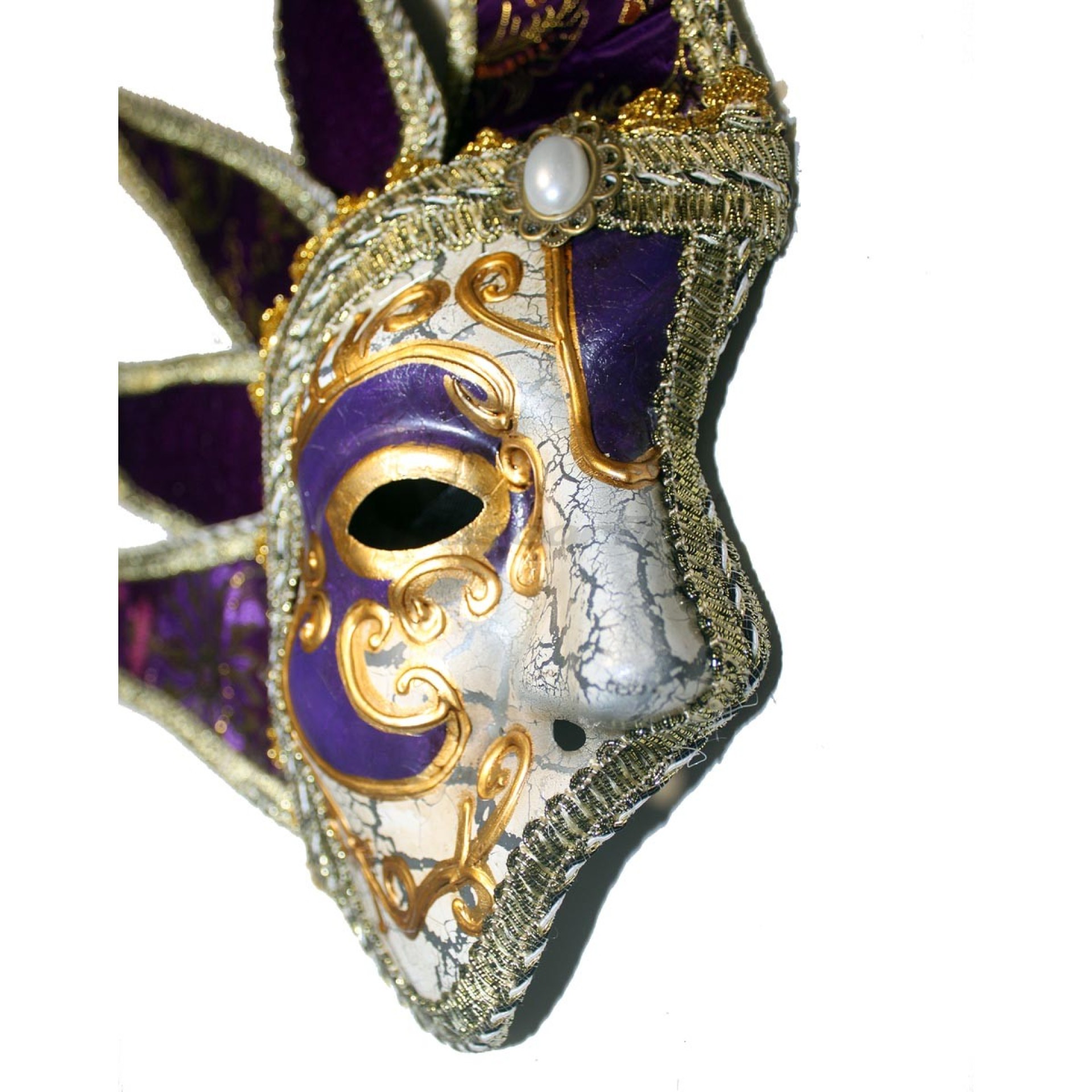 Máscara Veneziana Meia Face