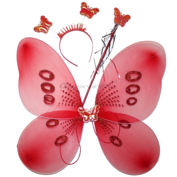 Kit Asas borboleta do Jardim