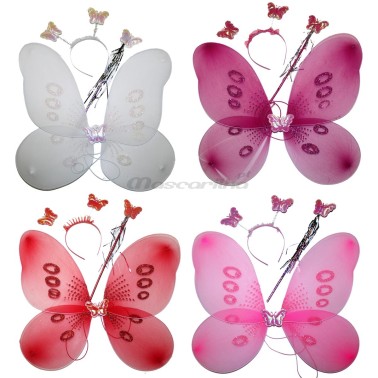 Kit Asas borboleta do Jardim