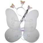 Kit Asas borboleta do Jardim