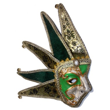 Máscara Veneziana Meia Face Máscara Veneziana Meia Face