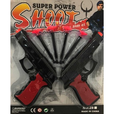 Kit Pistolas Super Shoot