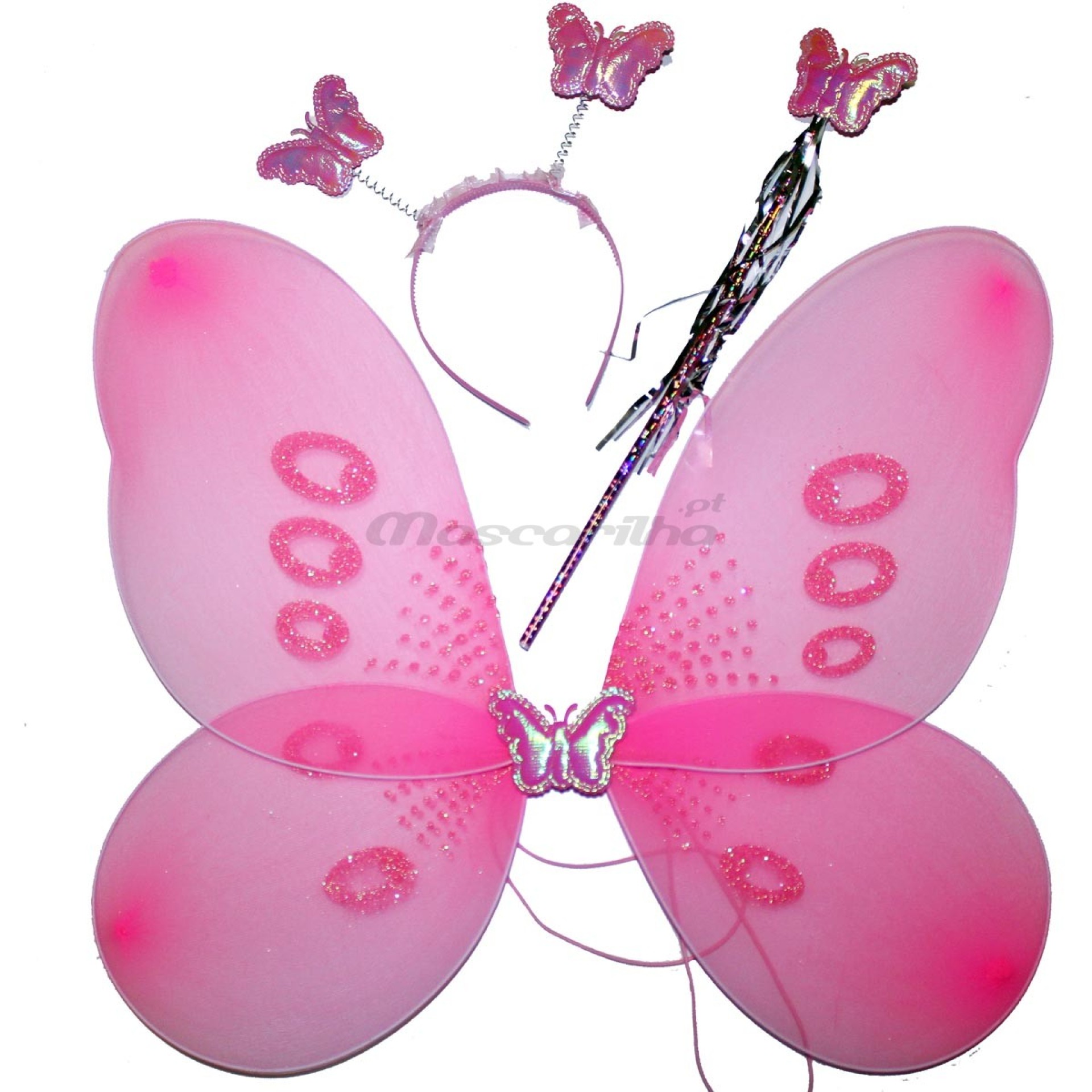 Kit Asas borboleta do Jardim