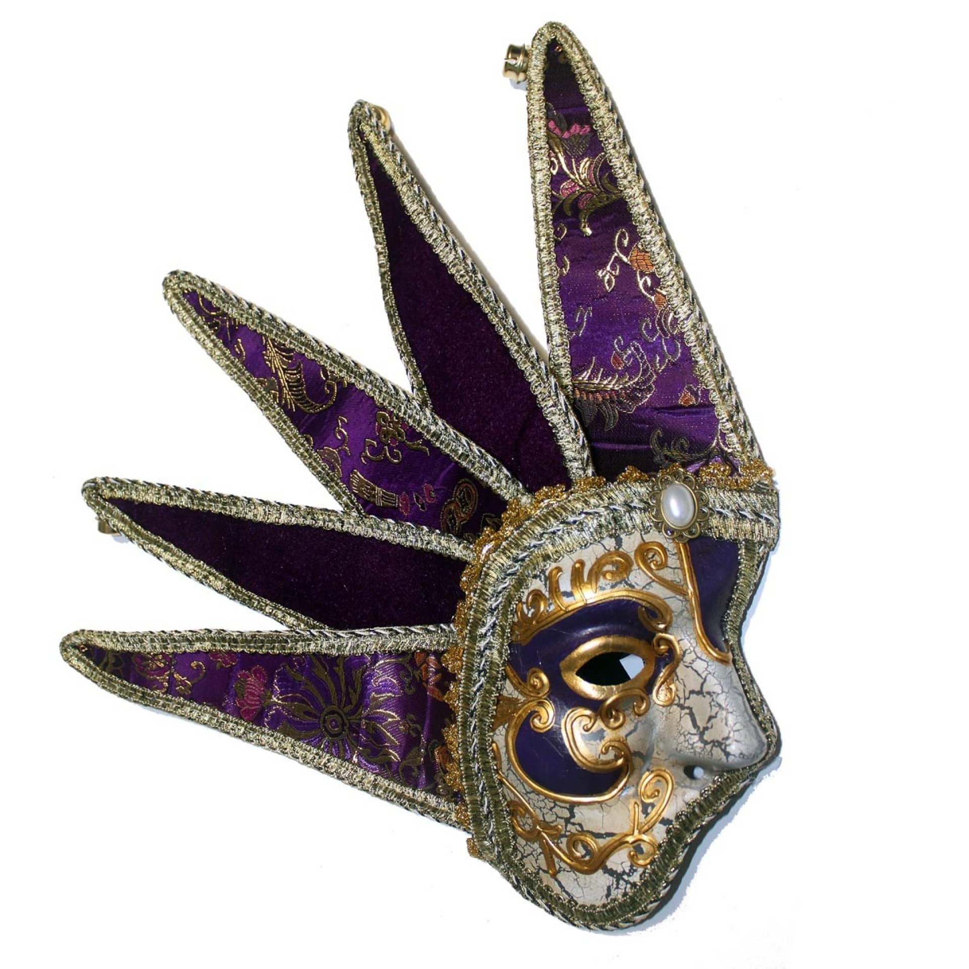 Máscara Veneziana Meia Face