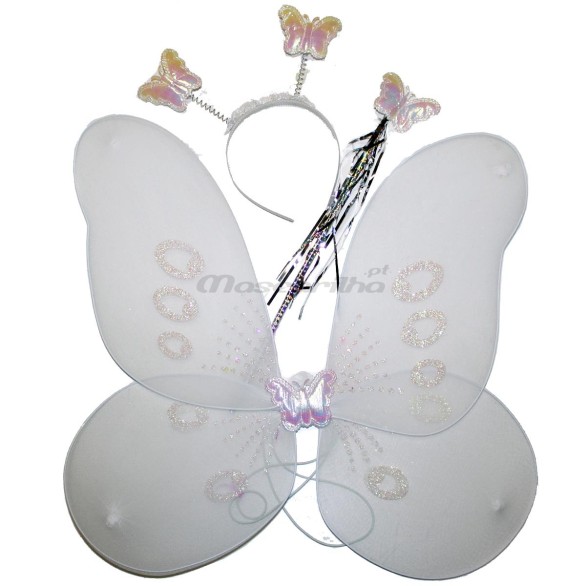 Kit Asas borboleta do Jardim
