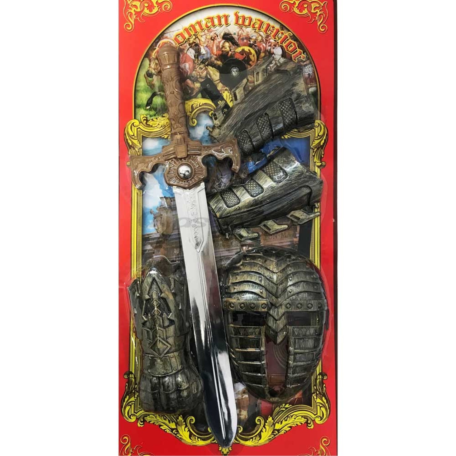 Conjunto Guerreiro 5 Peças