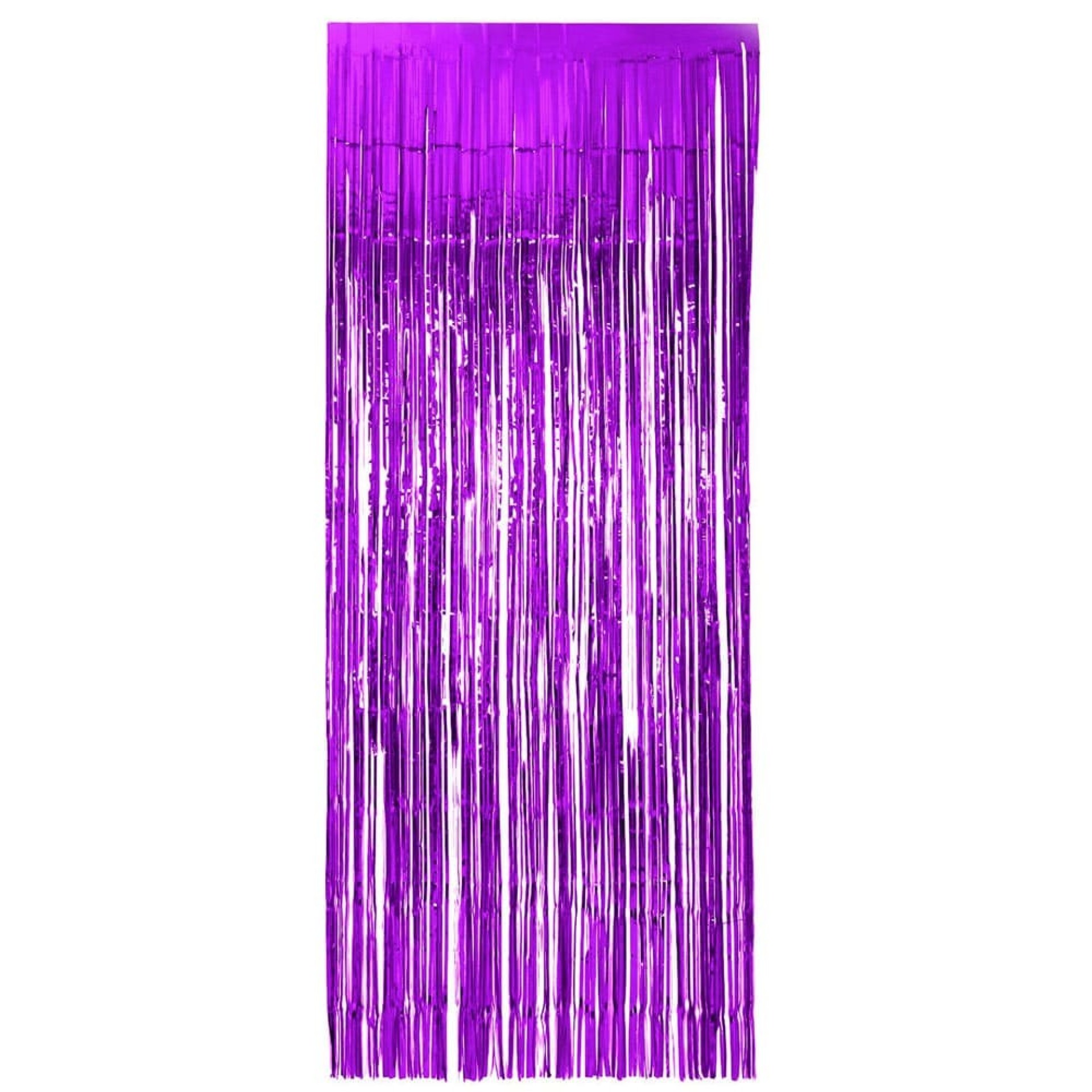 Cortina Lilás para Pendurar