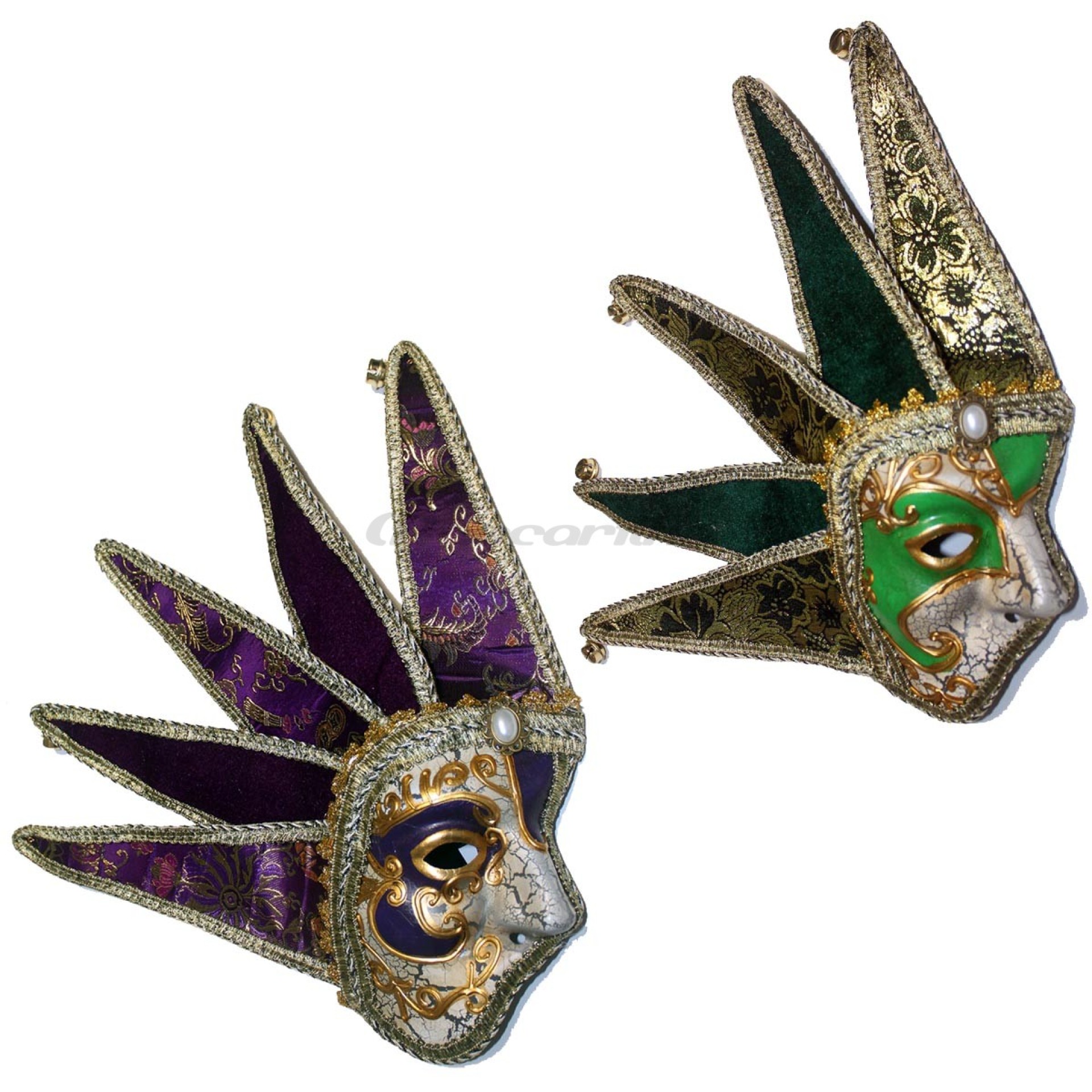 Máscara Veneziana Meia Face