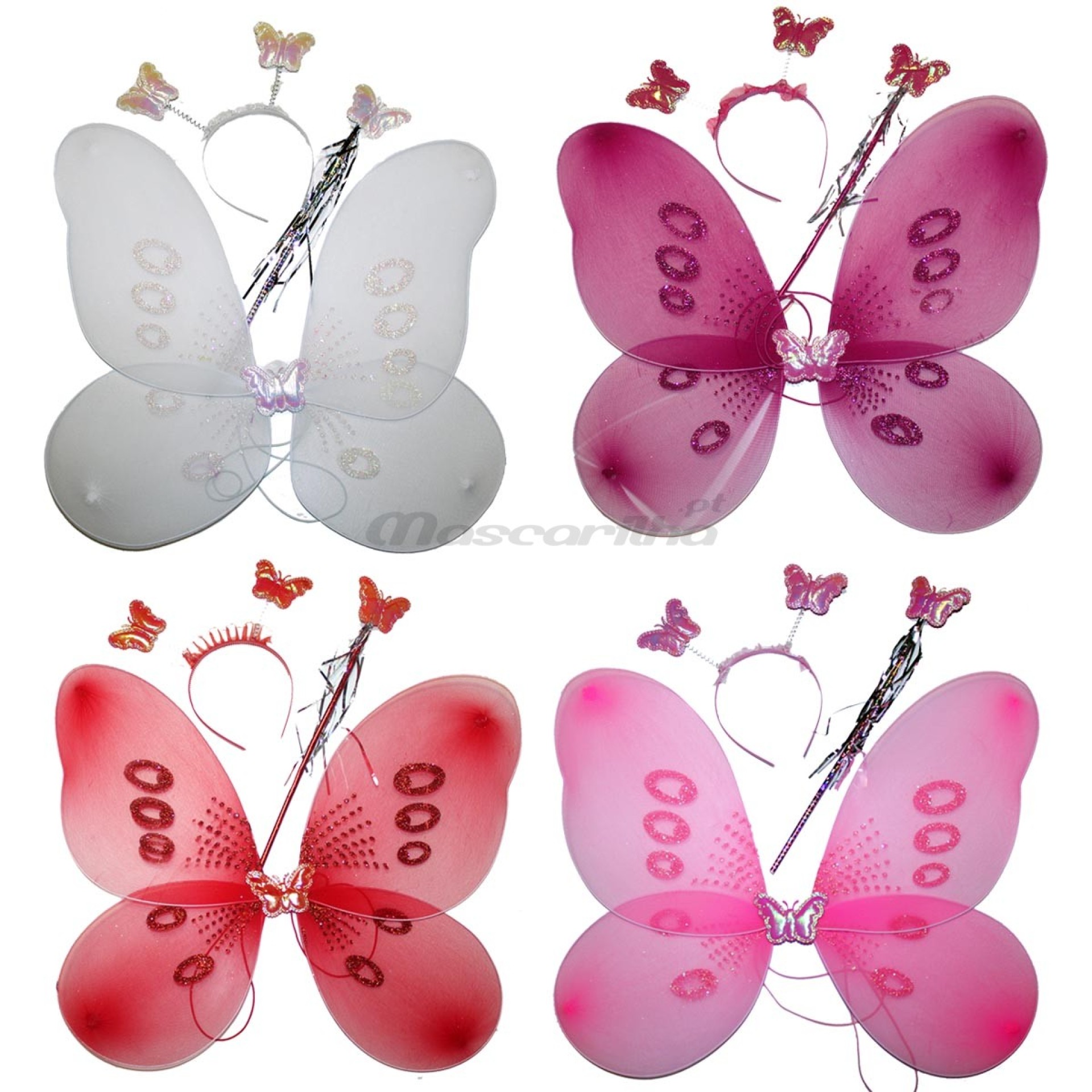 Kit Asas borboleta do Jardim