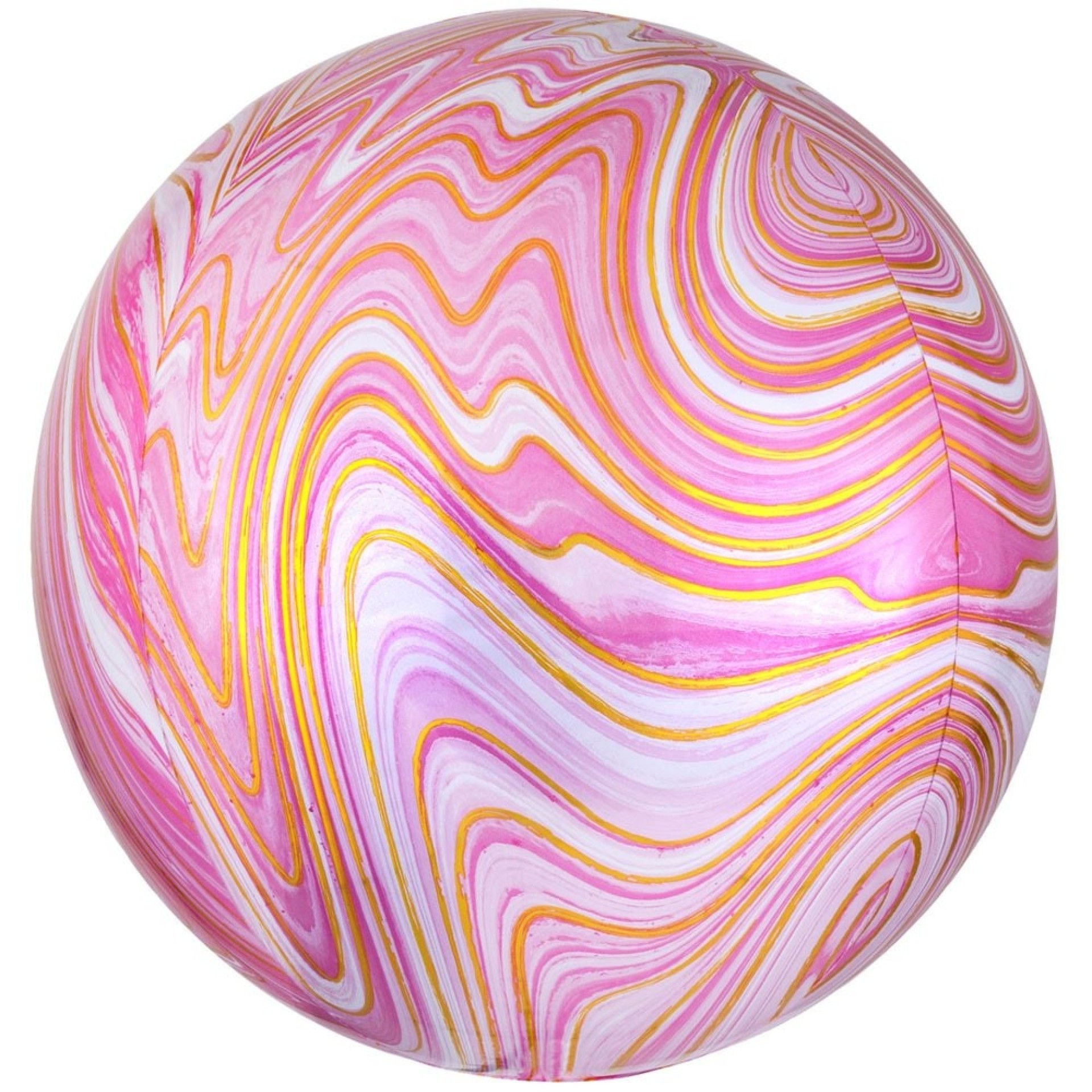 Balão Pink Marblez