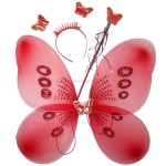 Kit Asas borboleta do Jardim