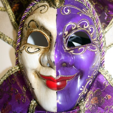 Máscara Veneziana Le Cirque Máscara Veneziana Le Cirque