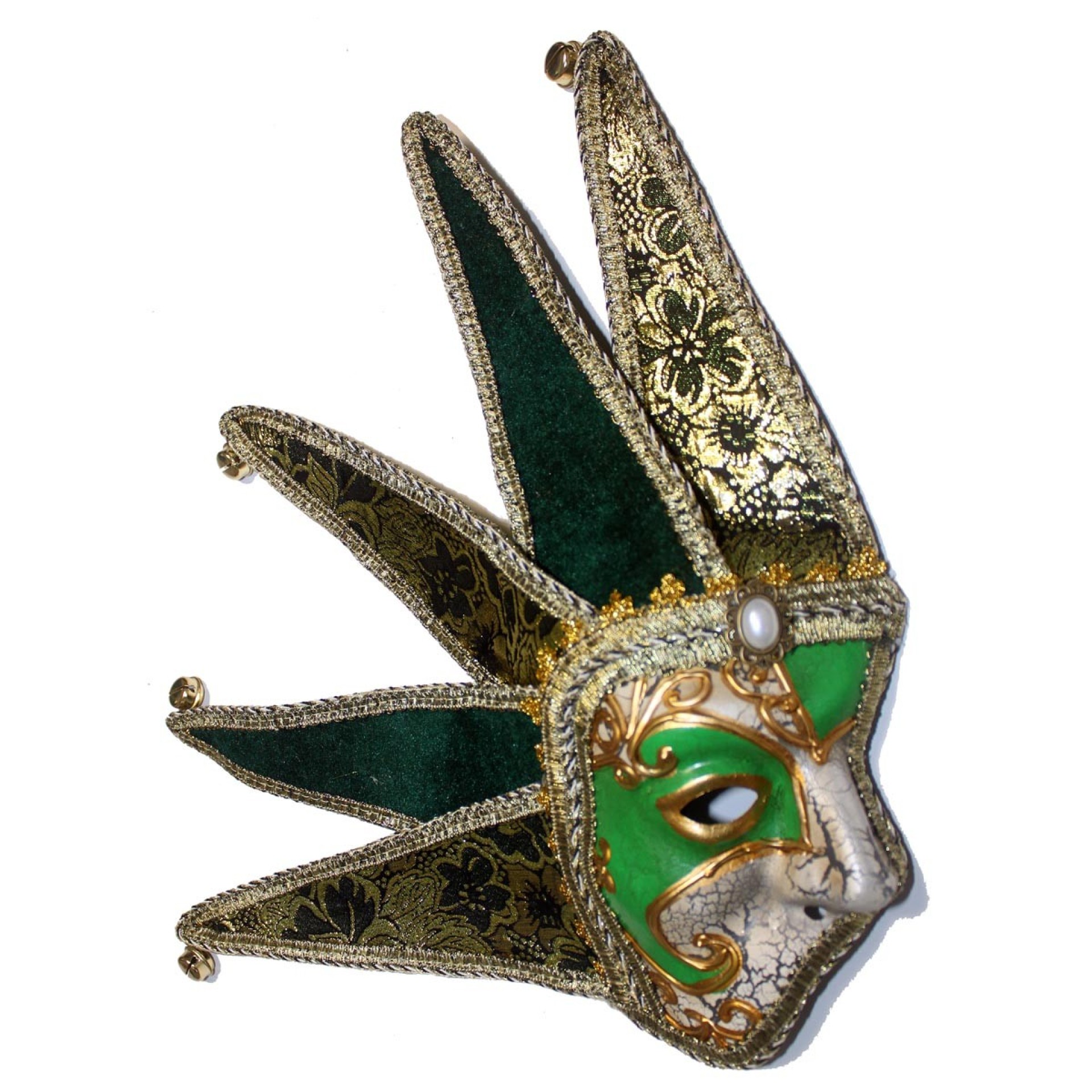 Máscara Veneziana Meia Face