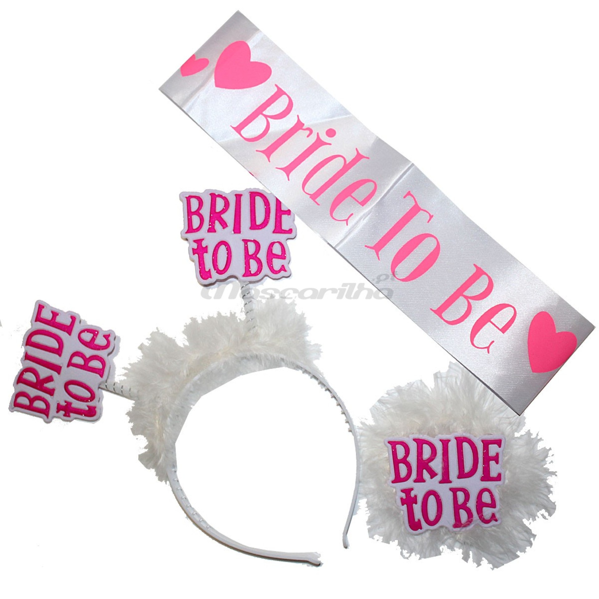 Set Bride To Be 3 peças