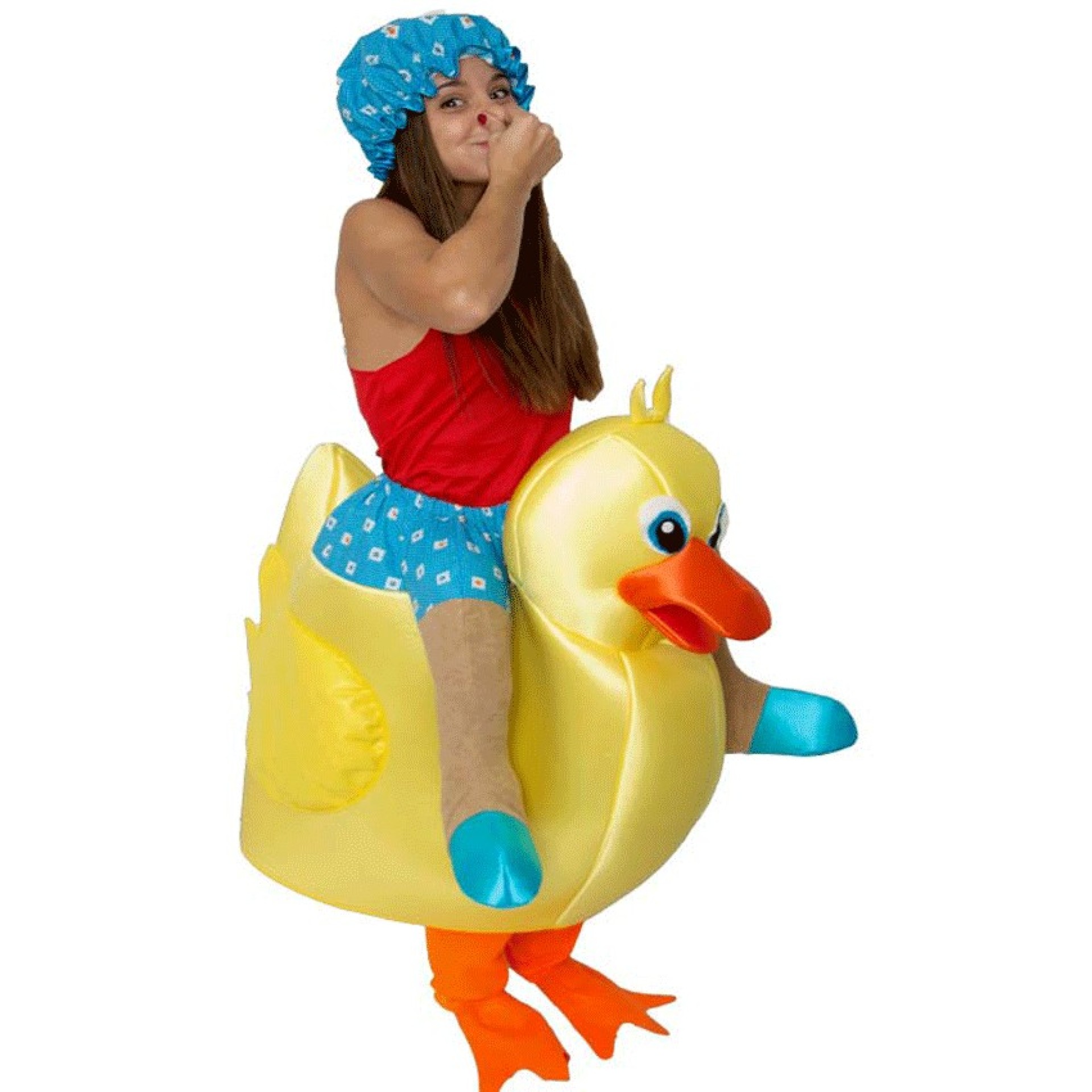 Fato Patinho no Banho ilusão