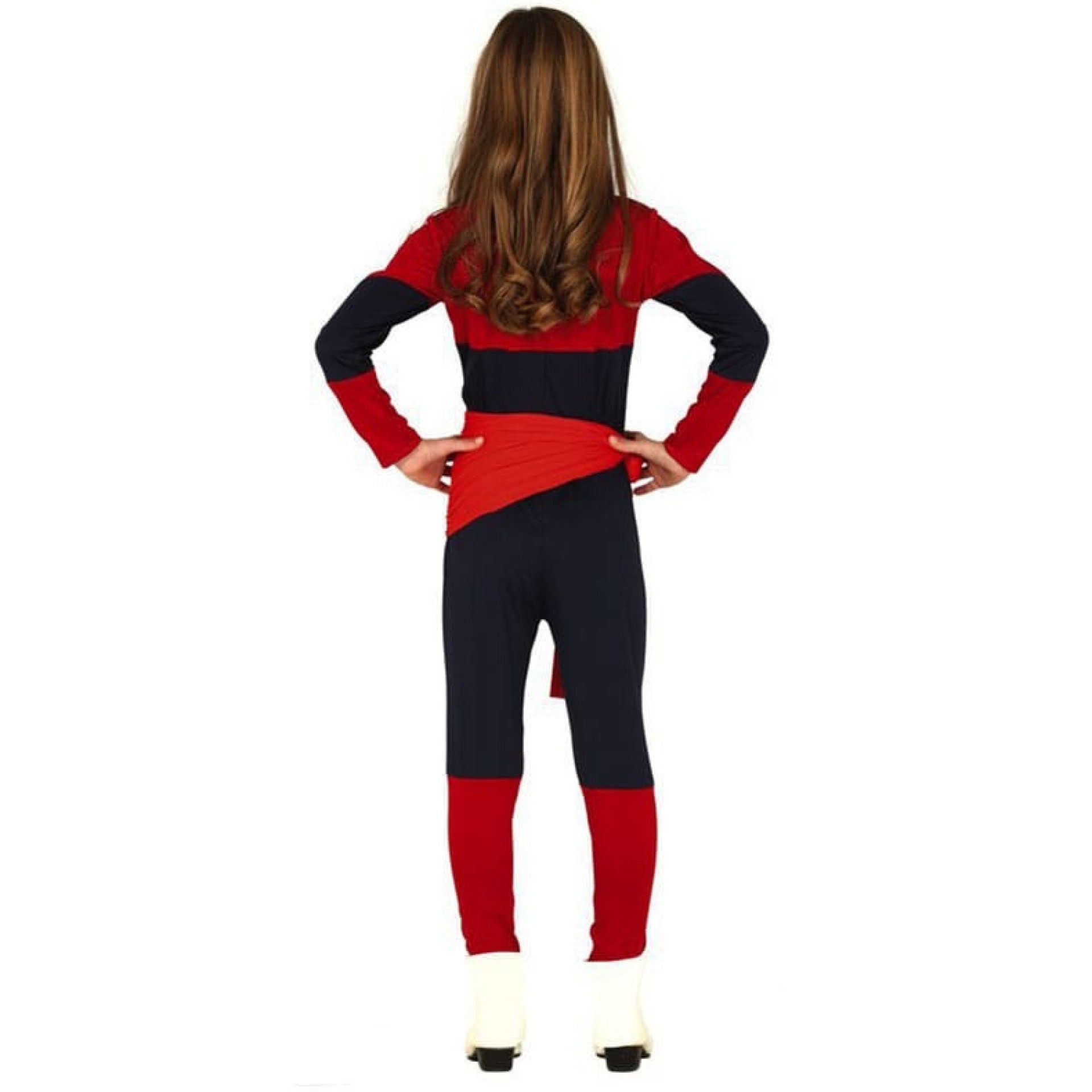 Fato Capitã Maravilha Menina