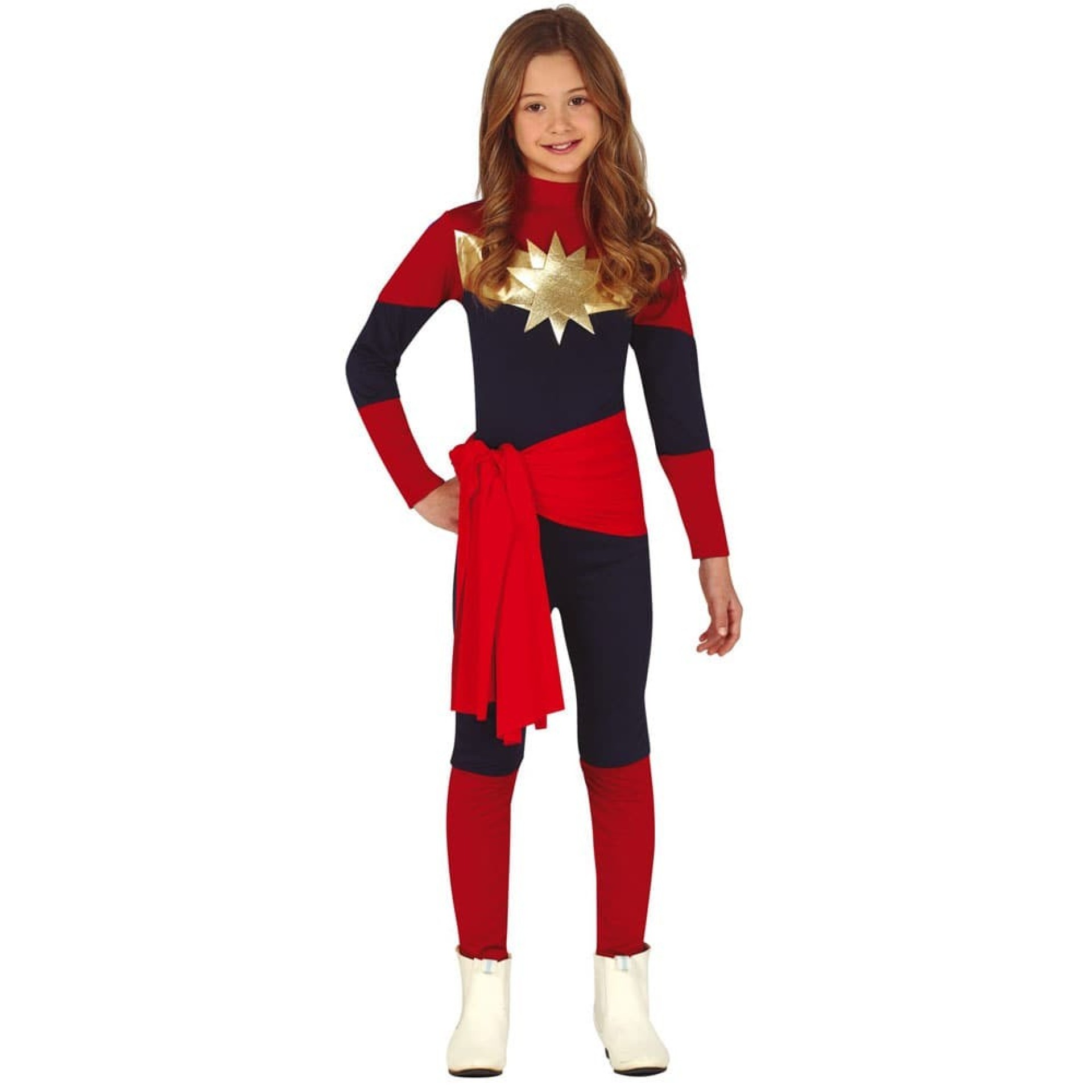 Fato Capitã Maravilha Menina