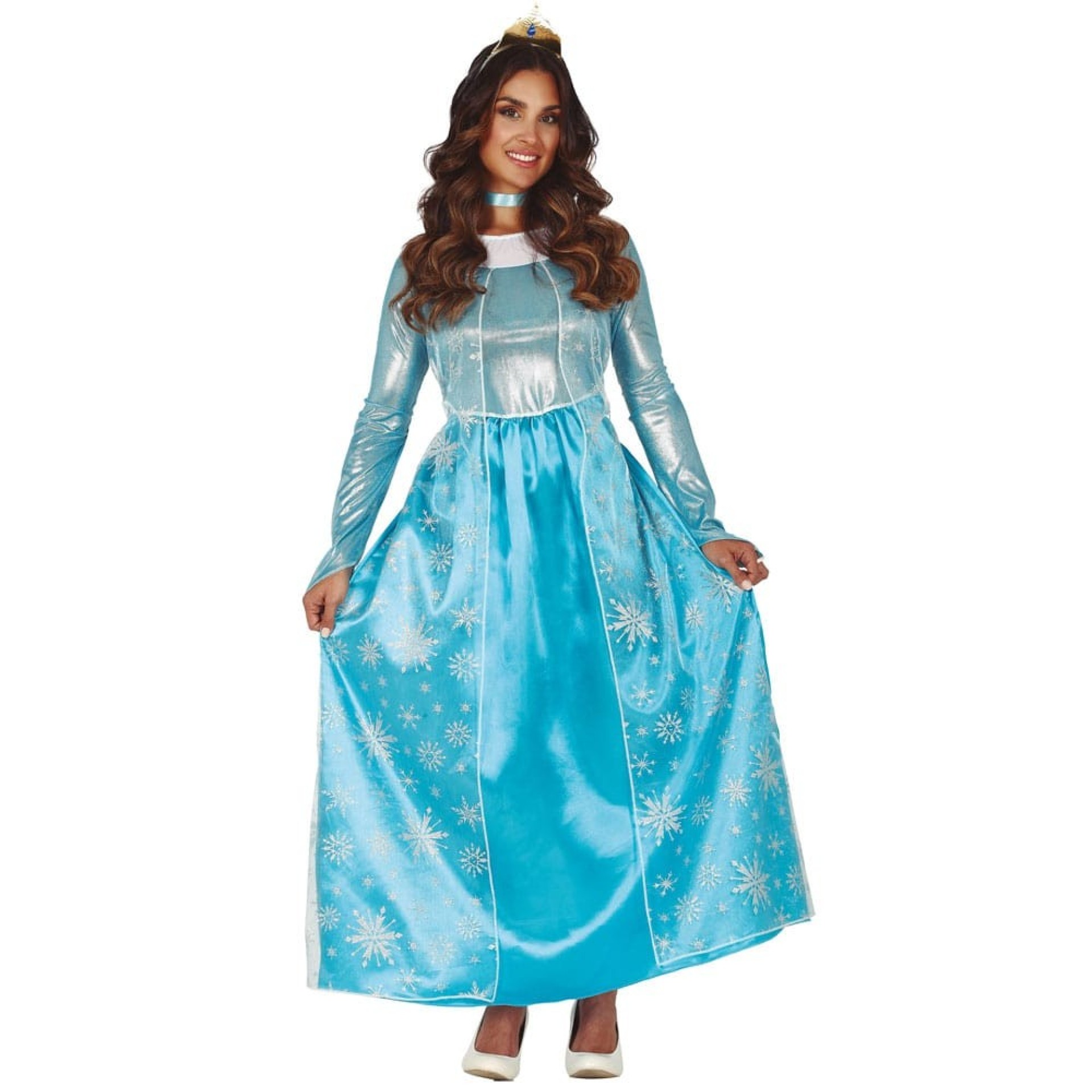 Fato Princesa Cristal do Gelo