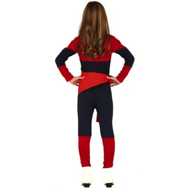 Fato Capitã Maravilha Menina Fato Capitã Maravilha Menina