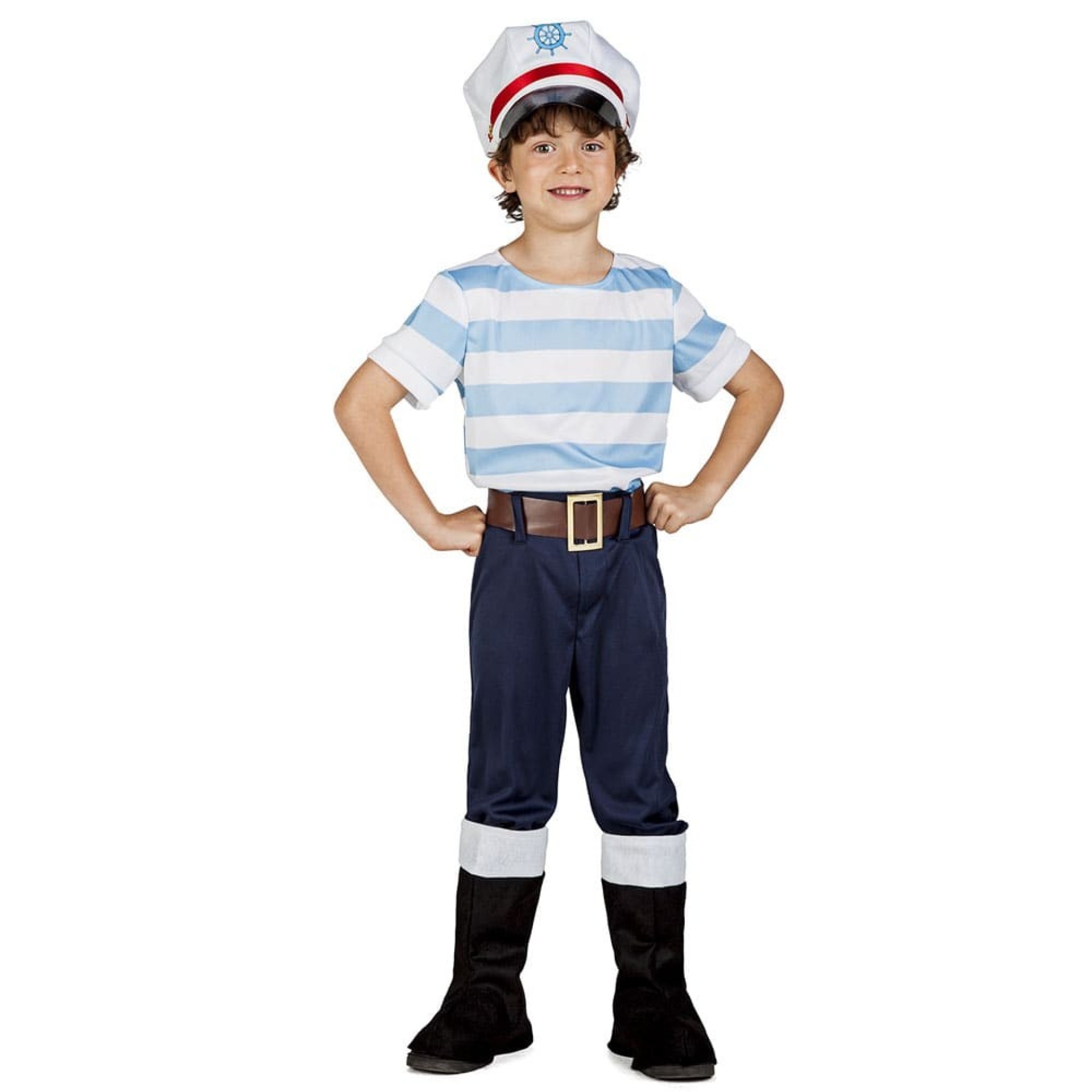 Fato Marinheiro a Bordo Menino