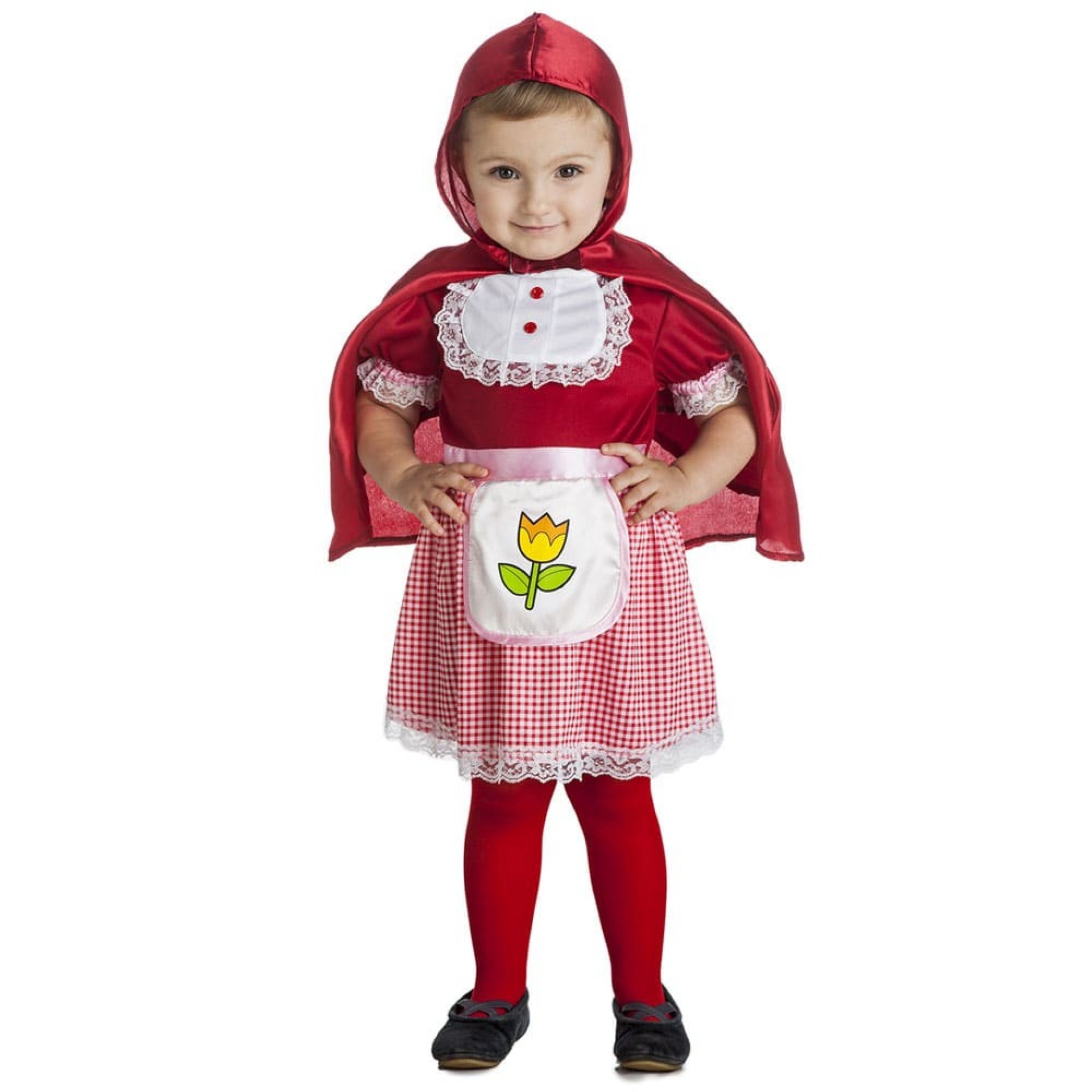 Fato Capuchinho da Floresta Bebé