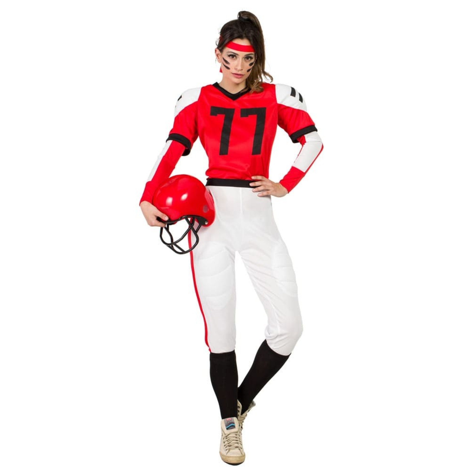 Fato Jogadora Futebol Americano