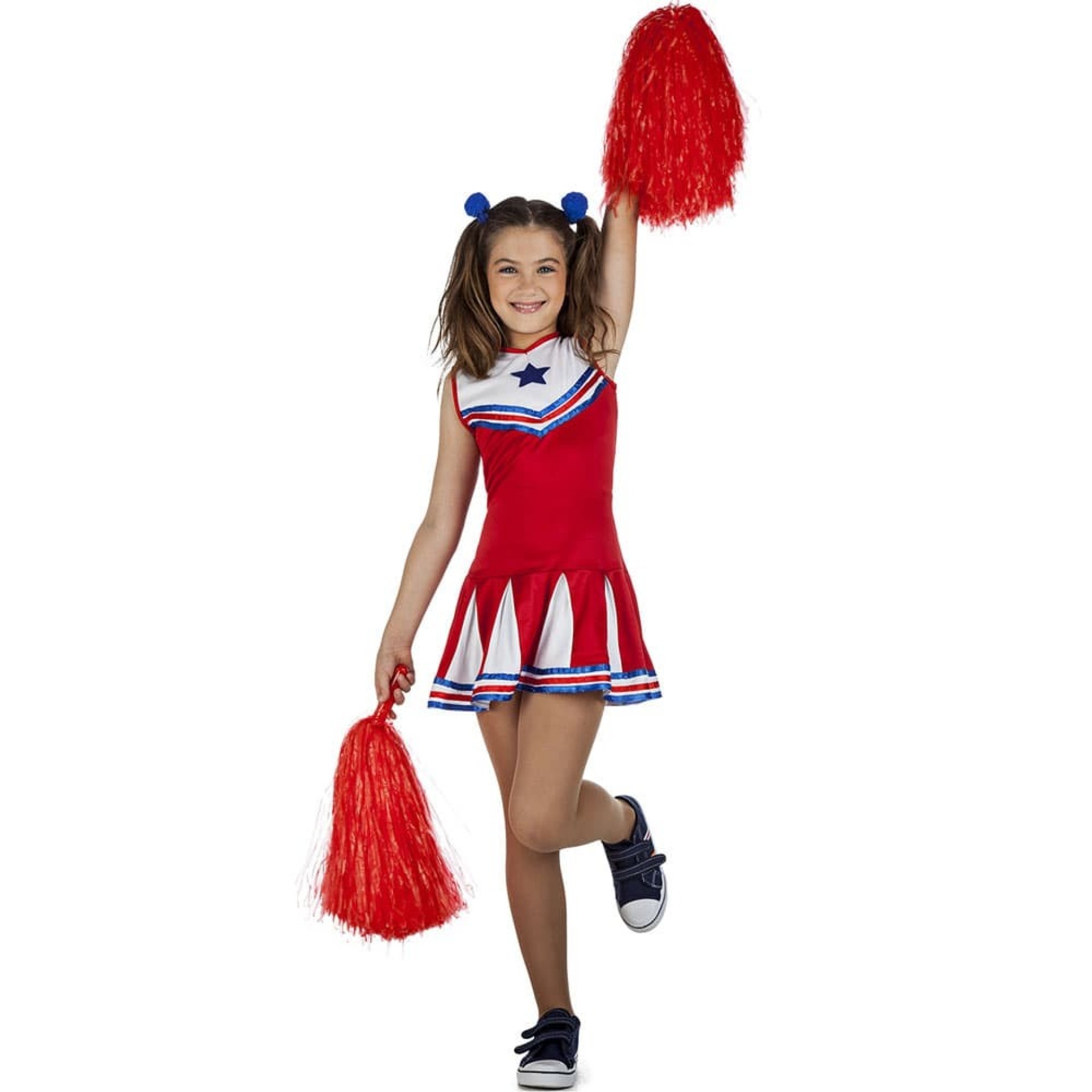 Fato Cheerleader Go Go menina