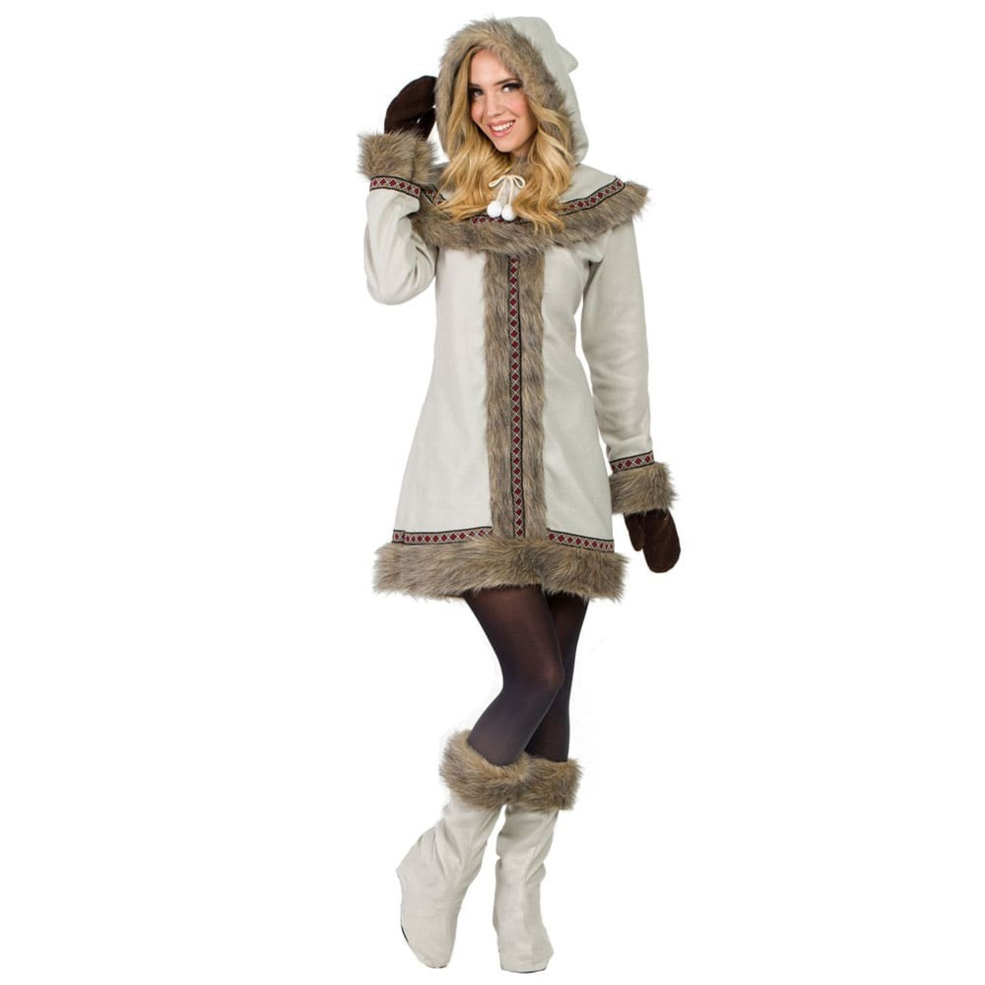 Fato A Esquimó do Artico